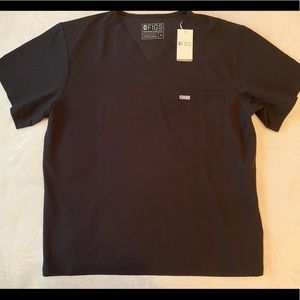 NWT men's figs scrub top